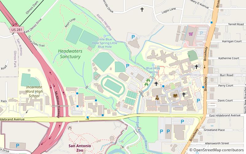 McDermott Center location map
