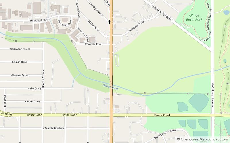 San Pedro Driving Range & Par 3 location map