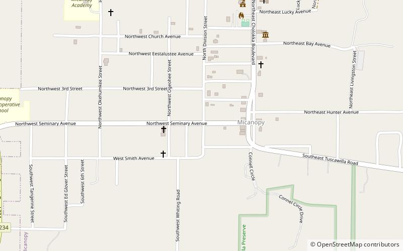 Winecoff House location map