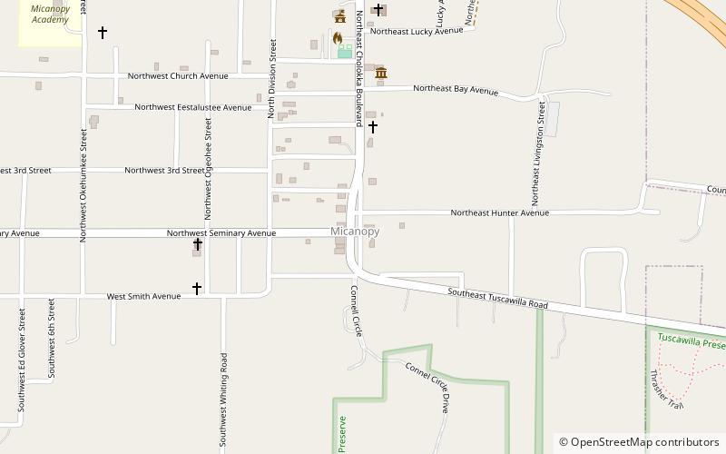 Shady Oak Gallery location map