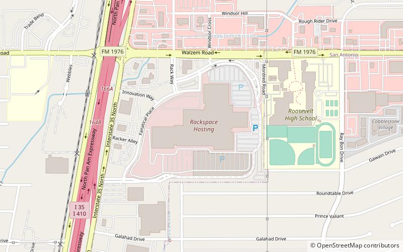 Windsor Park Mall location map