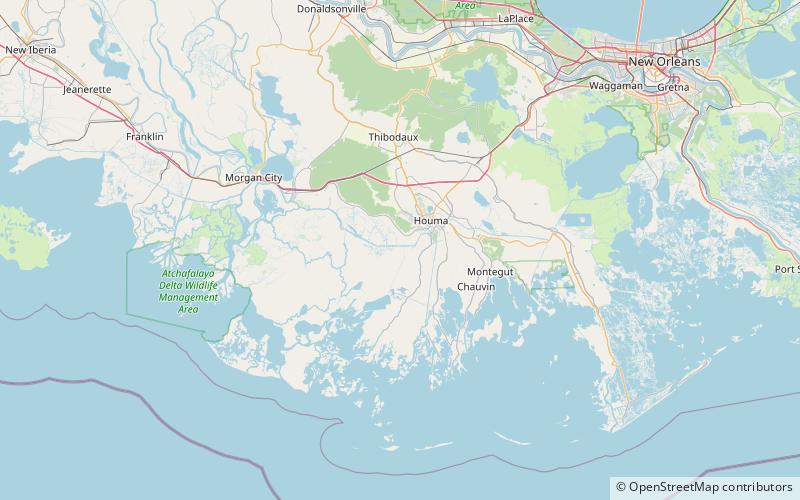 Mandalay National Wildlife Refuge location map