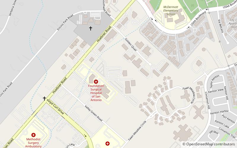 Grace Point Church location map