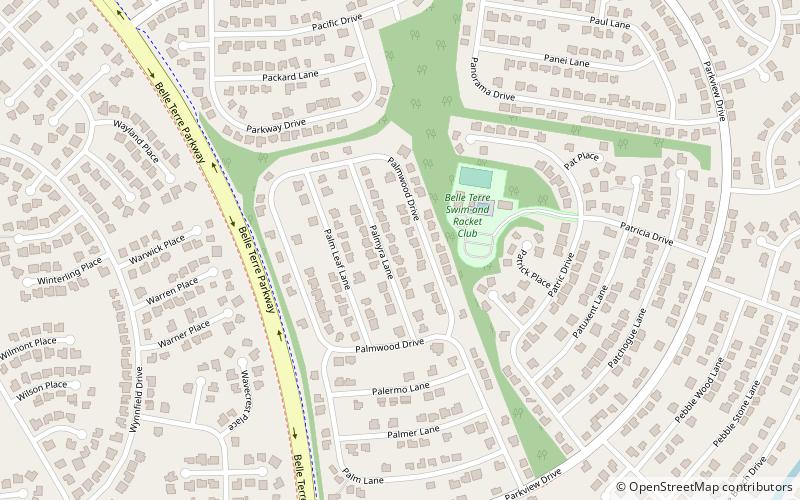 St. Joseph's Plantation location map