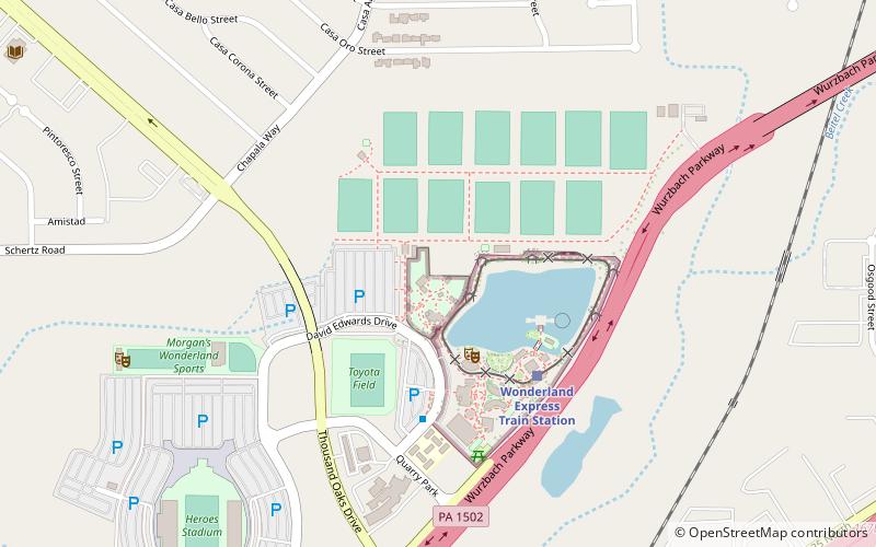star soccer complex san antonio location map