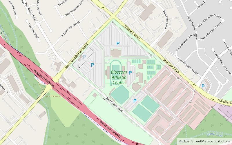 Comalander Stadium location map