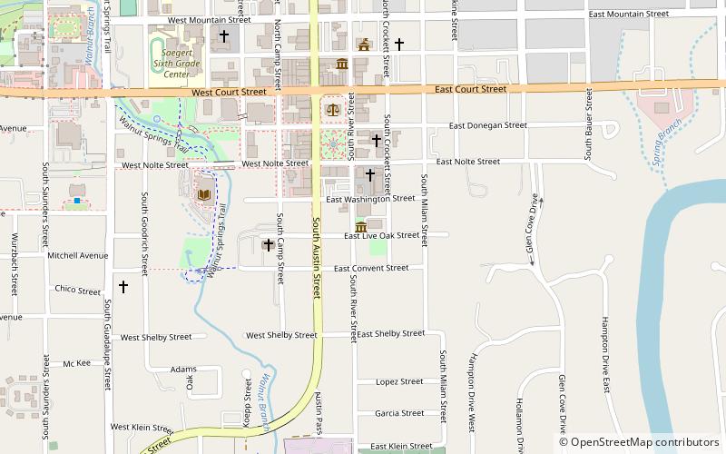 Los Nogales location map