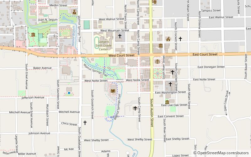 Robert Hall House location map