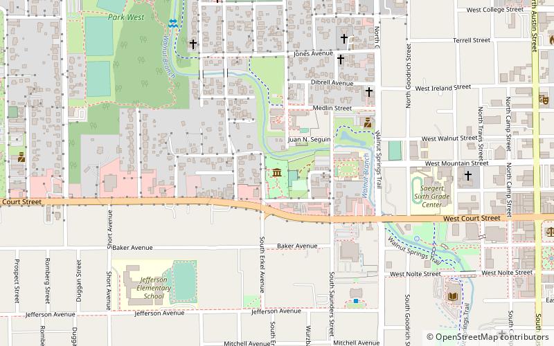 Sebastopol House Historic Site location map