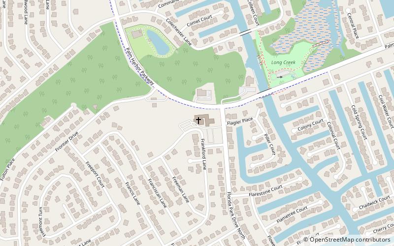 Trinity Presbyterian location map