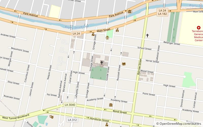 Cathedral of St. Francis de Sales location map