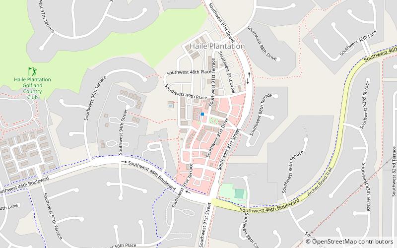 Plantation Hall at Haile location map