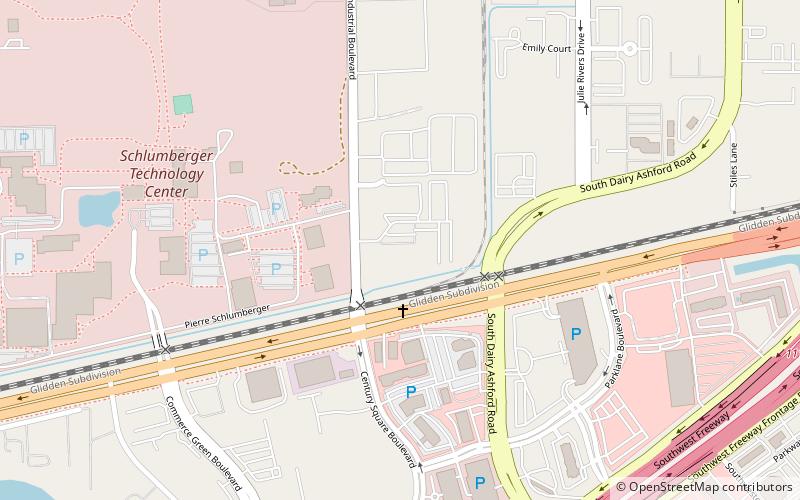 Sugar Land Art Center & Gallery location map