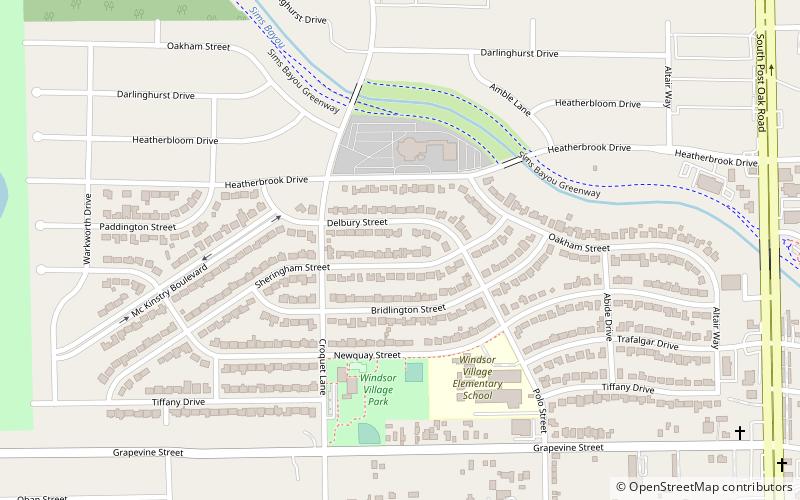 Windsor Village location map