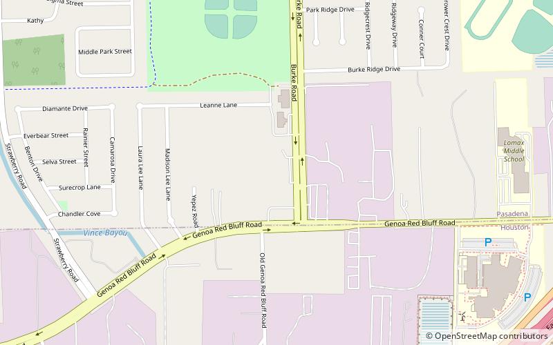 Verne Cox Multipurpose Recreation Center location map