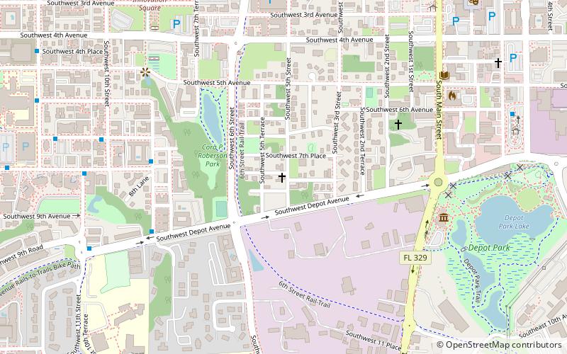 Shady Grove Primitive Baptist Church location map