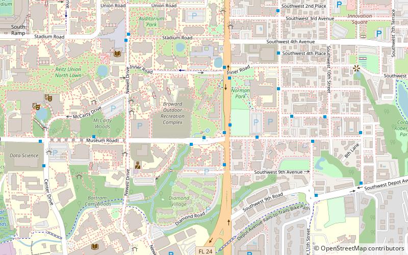 Yulee Area location map