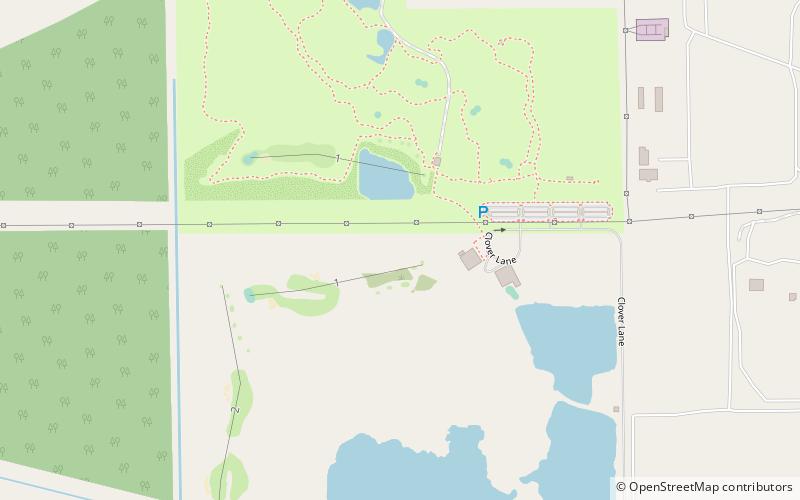 Wildcat Golf Club location map