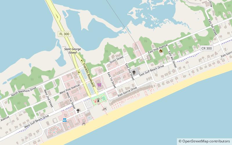 Sea Oats Art Gallery location map