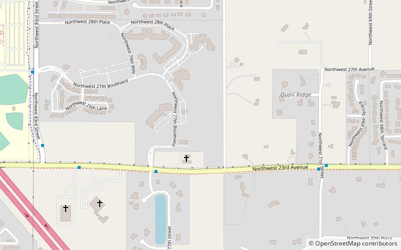 Liberty Hill Schoolhouse location map