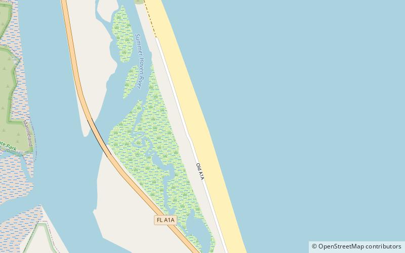 Marineland location map