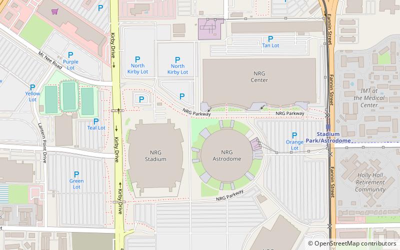 Carruth Plaza location map