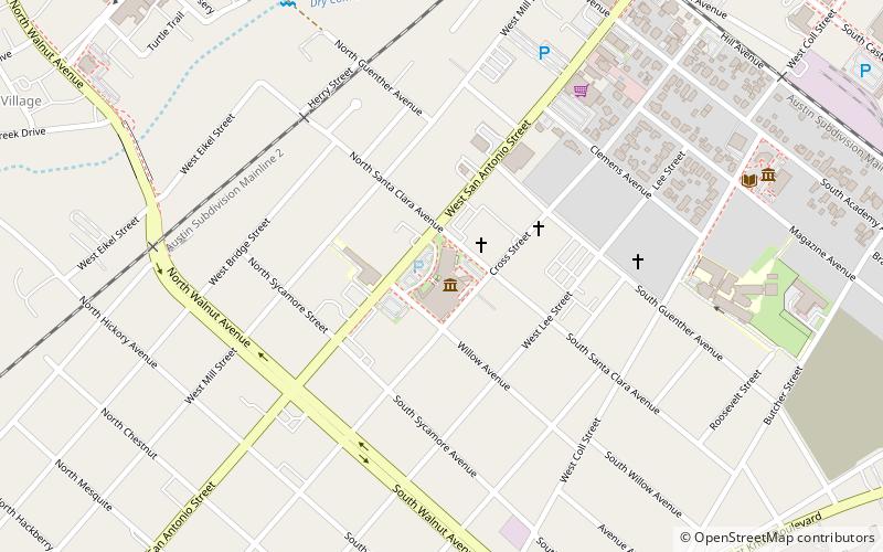 mckenna childrens museum new braunfels location map