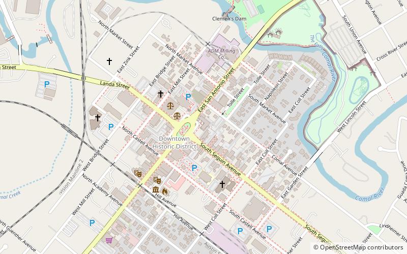 the hummel museum new braunfels location map
