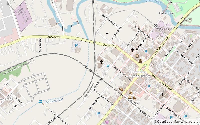 St. Peter and Paul Catholic Church location map