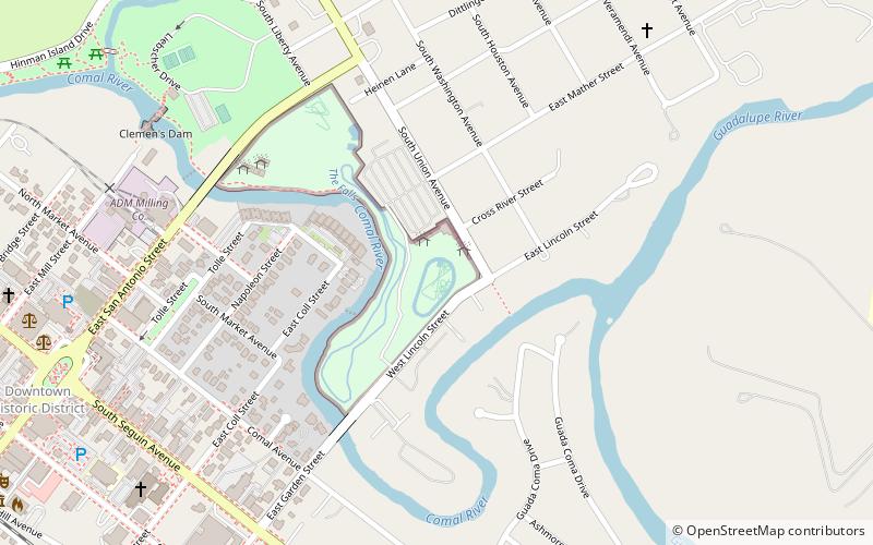 blastenhoff new braunfels location map