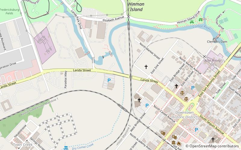 landa river trips new braunfels location map