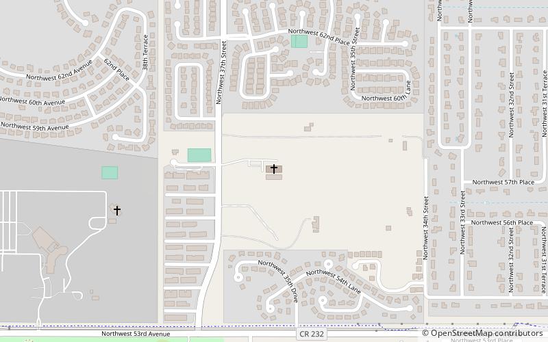 Dove World Outreach Center location map