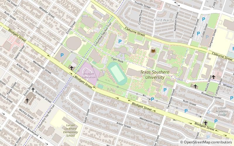 Alexander Durley Sports Complex location map