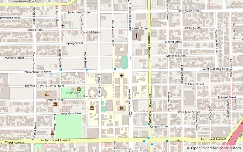 Chapel of St. Basil location map