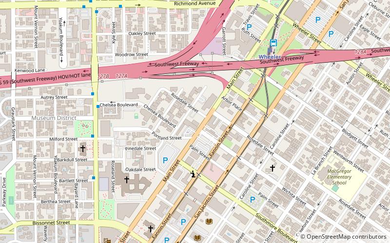 Lawndale Art Center location map