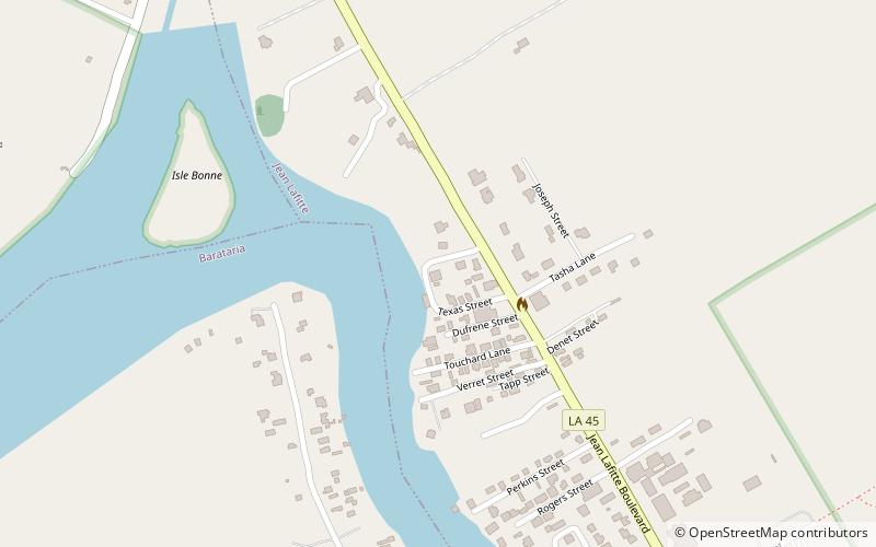 Airboat Adventures location map