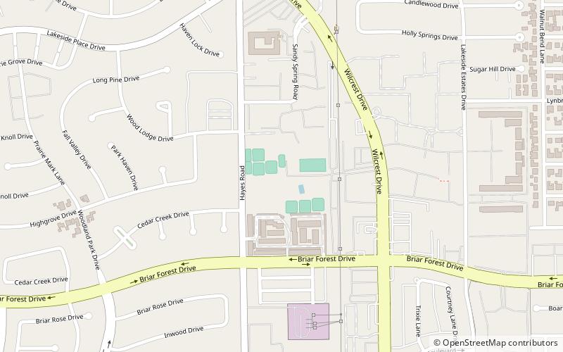 Westside Tennis Club location map