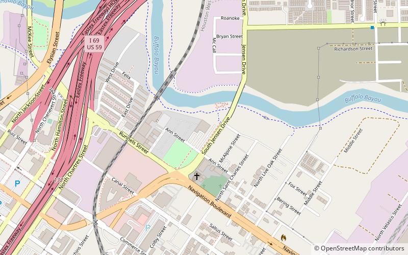 Talento Bilingüe de Houston location map