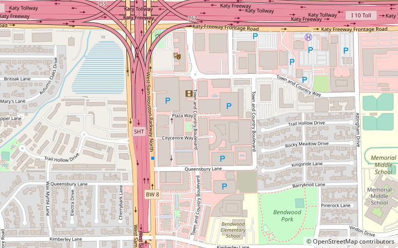 CityCentre location map
