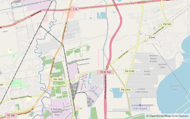 Royal Purple Raceway location map