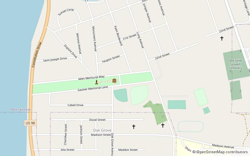 Centennial Building location map