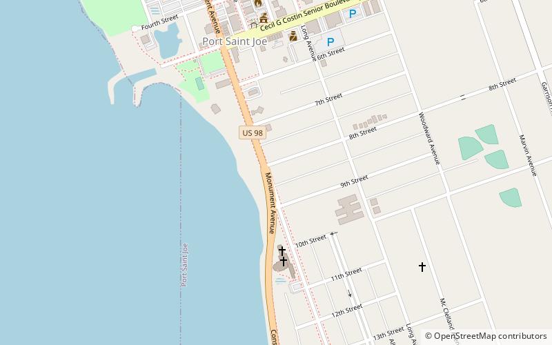 St. Joseph Catholic Mission Church location map