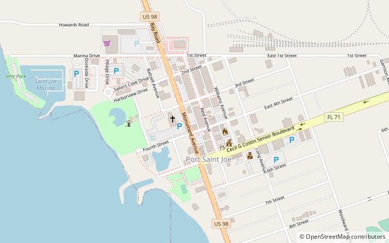 Port Theatre location map