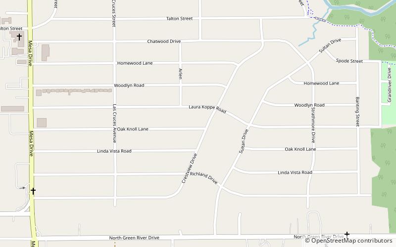 East Houston location map