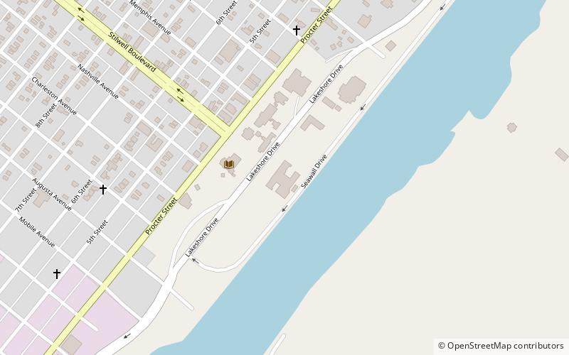 lamar state college port arthur location map