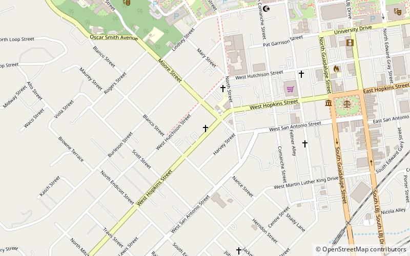 Fort Street Presbyterian Church location map