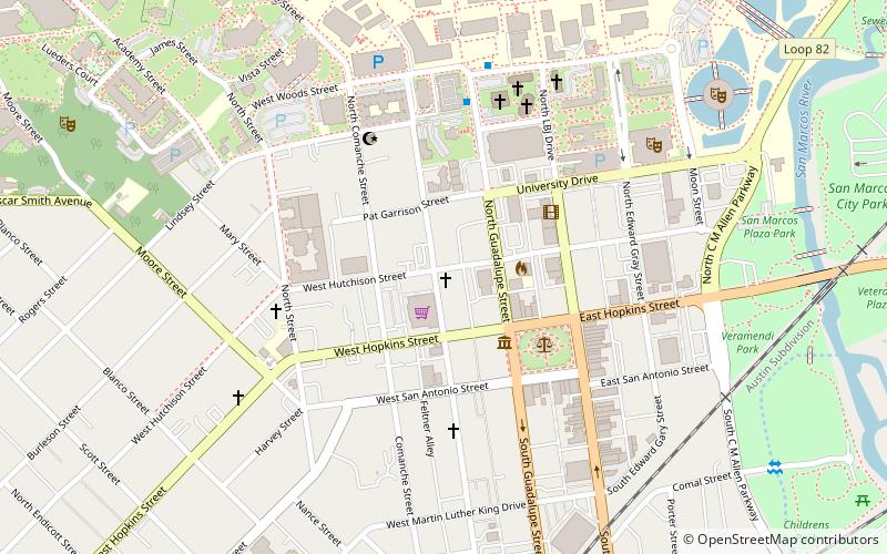 Pierwszy Zjednoczony Kościół Metodystyczny location map