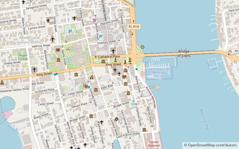 Trinity Parish location map