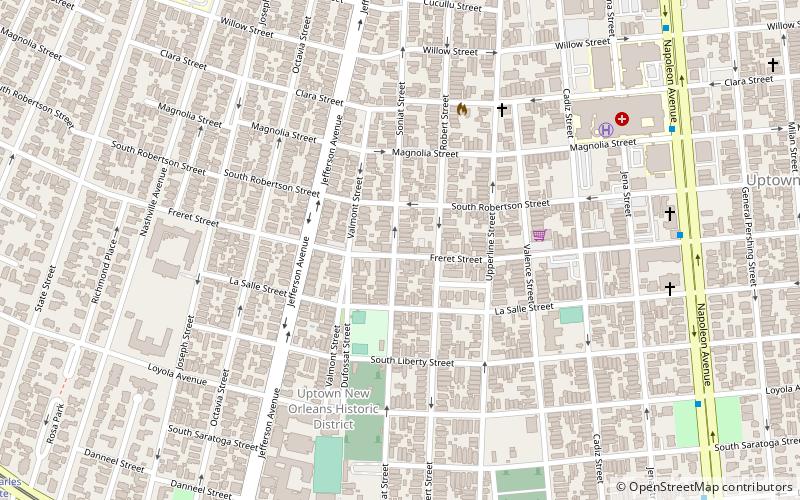 la nuit friday night stand new orleans location map