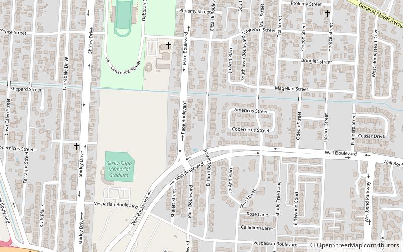 Behrman location map